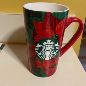 Starbucks ceramic tall coffee cup